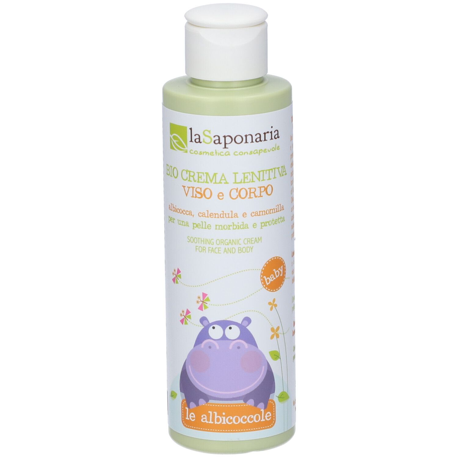 La Saponaria Crema Biologica Lenitiva Viso e Corpo 150 ml — confronto prezzi
