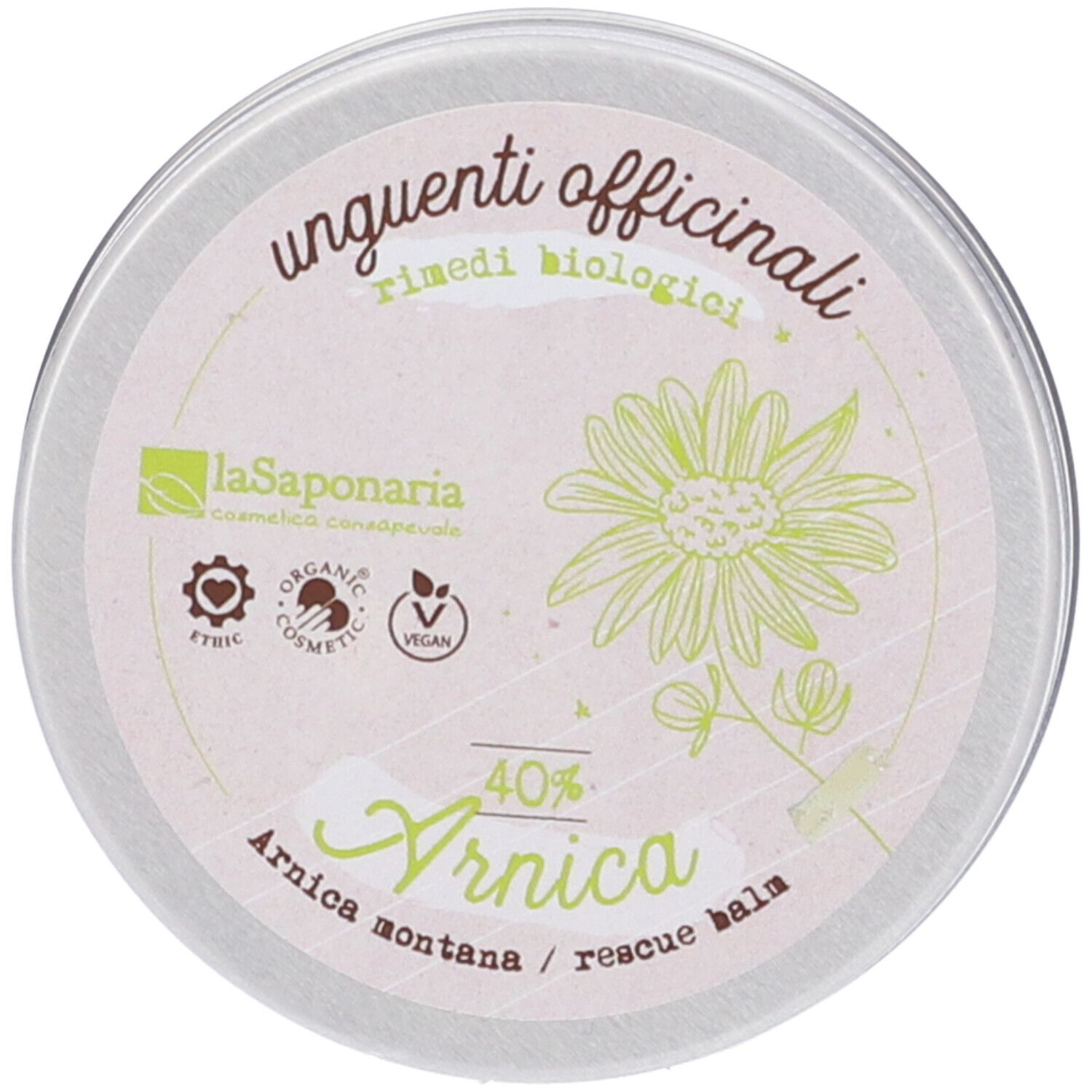 La Saponaria Unguento all'arnica 40% 50 ml Altro — confronto prezzi