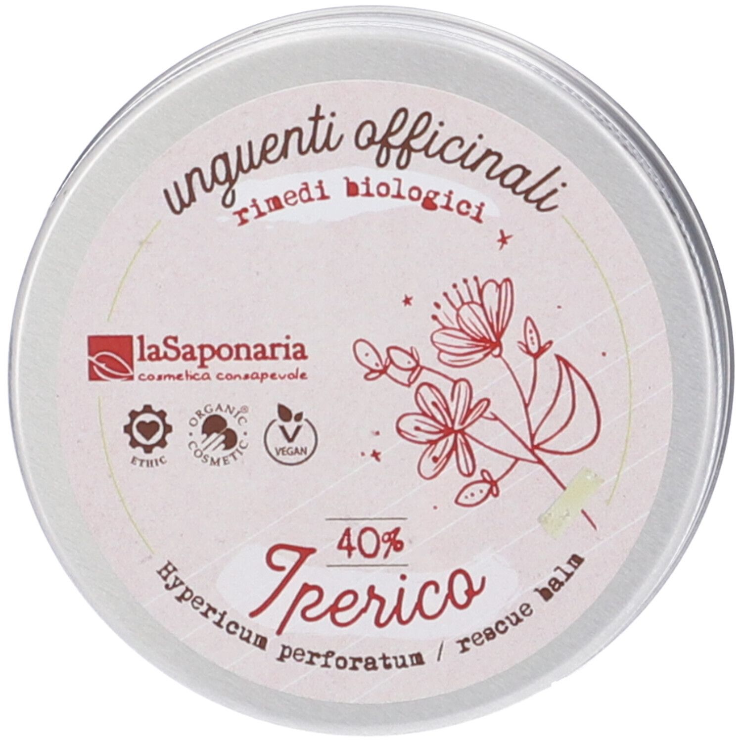 La Saponaria Unguento Iperico 50 ml Altro