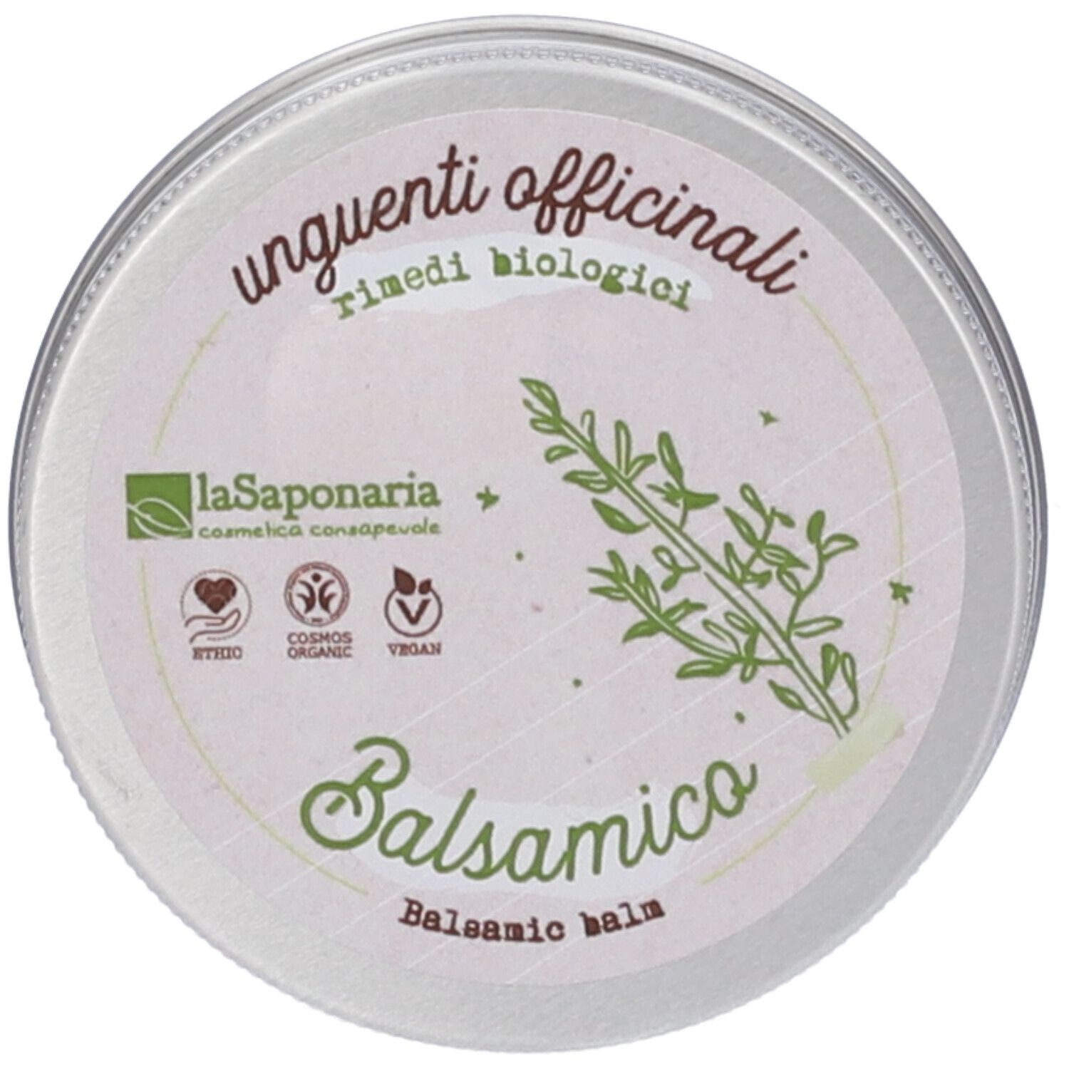 La Saponaria Unguento Balsamico Timo 50 ml Balsamo