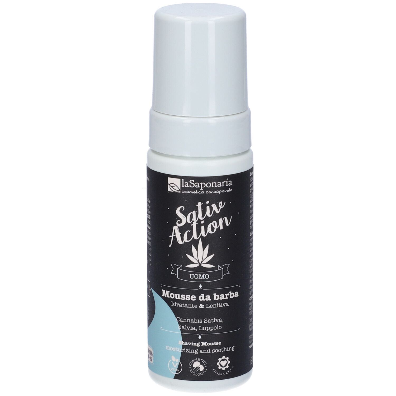La Saponaria Mousse Dopobarba 150 ml Schiuma da barba — confronto prezzi