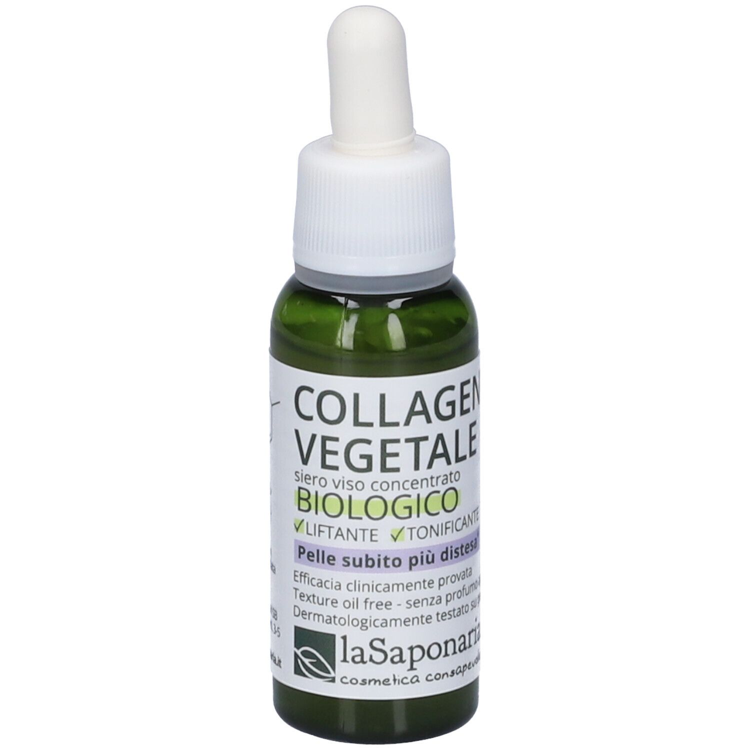 La Saponaria Collagene Vegetale 30 ml Siero