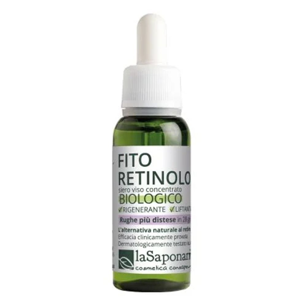 La Saponaria Fitoretinolo Attivo Puro 30 ml Siero