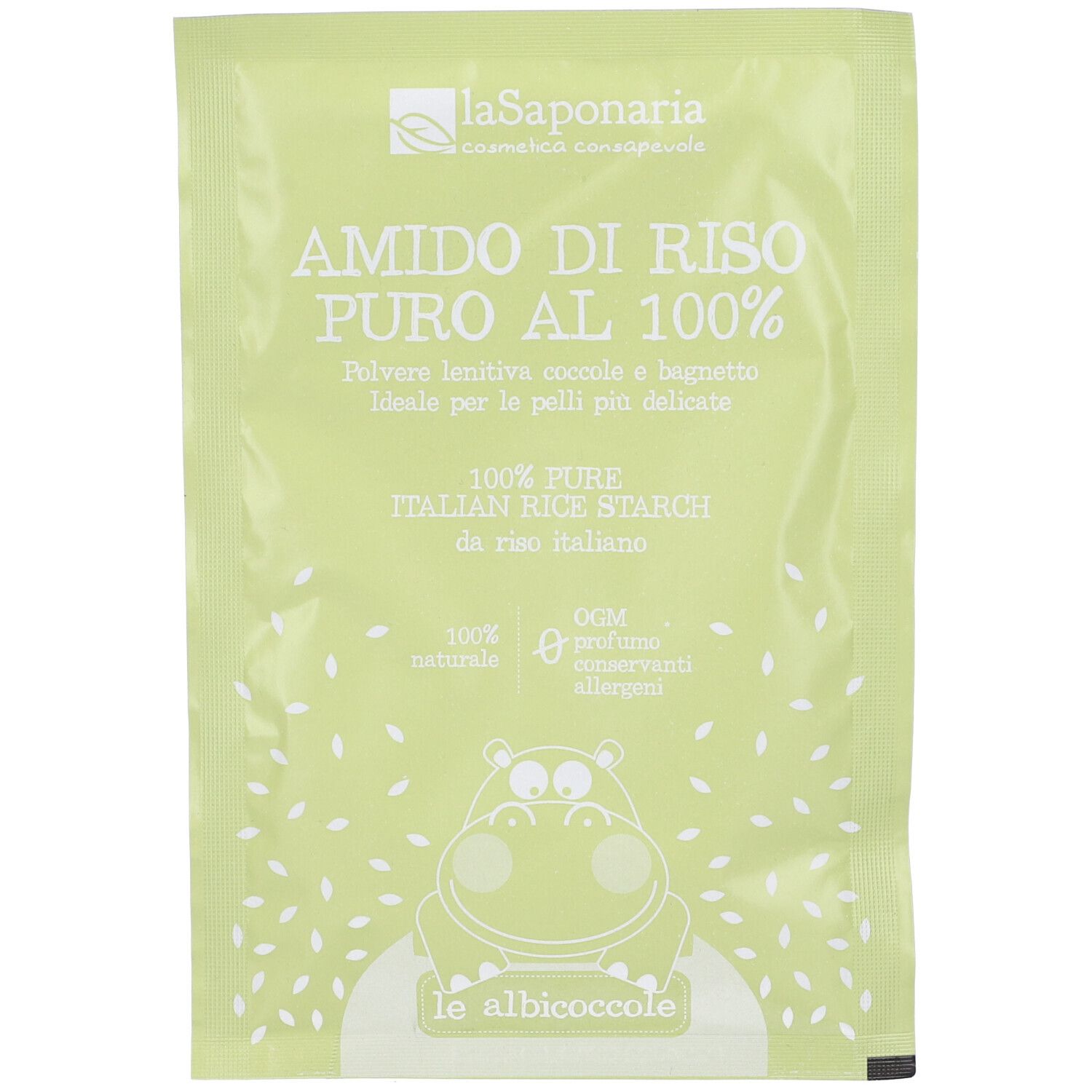 La Saponaria Amido Di Riso Puro Al 100% 30 g Altro