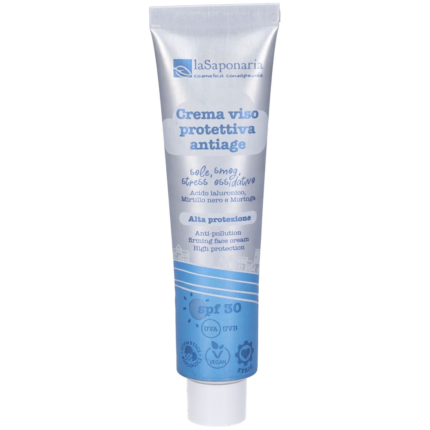 Crema Viso Protettiva Anti Age Spf 30 40 ml solare
