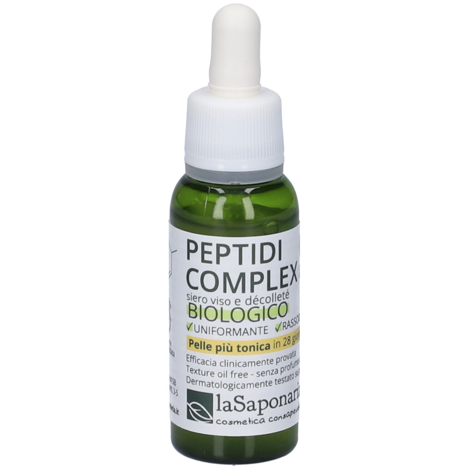 La Saponaria Siero Peptidi Complex con Sacha Inchi 30 ml