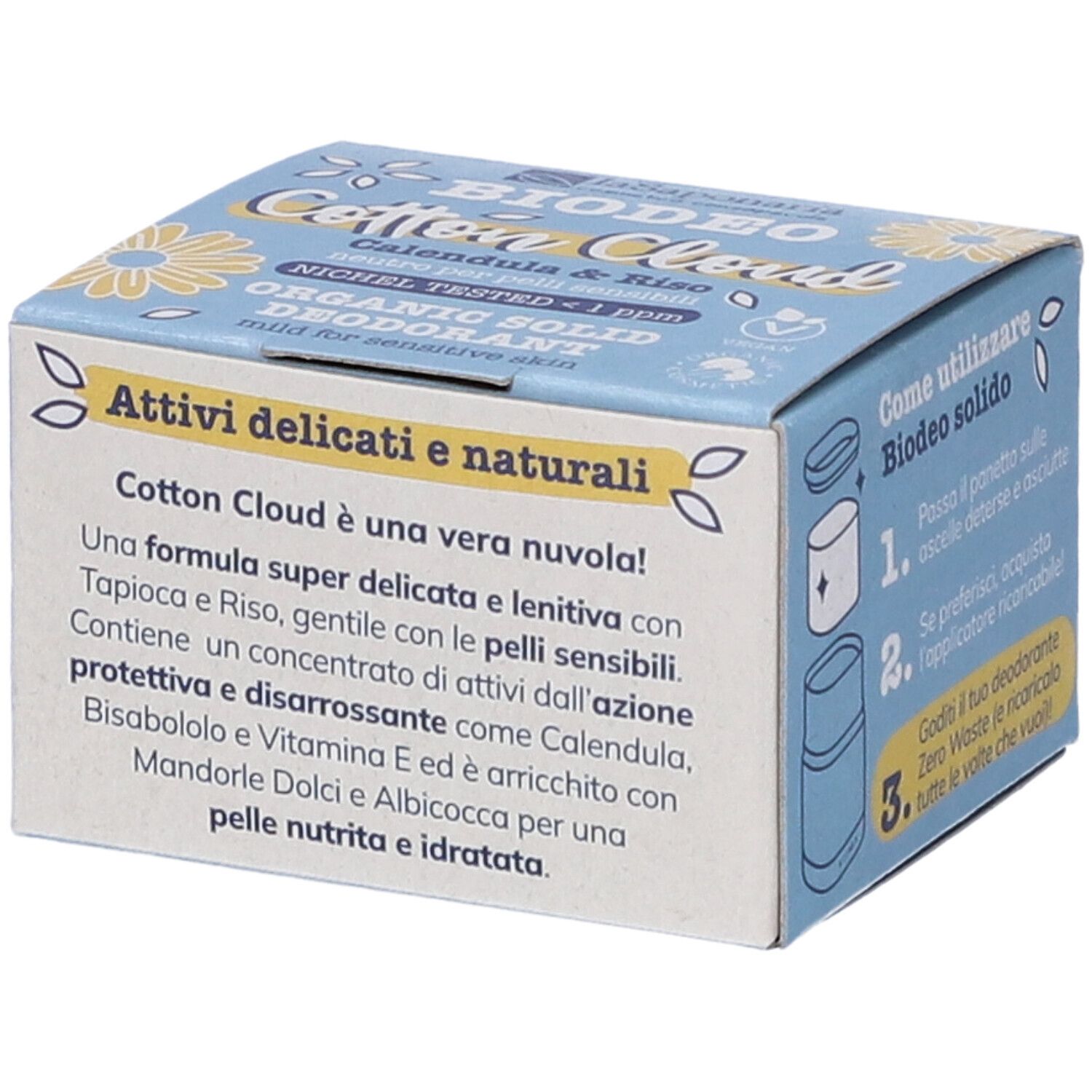La Saponaria Deodorante Biodeo Cotton Cloud 42 g Altro