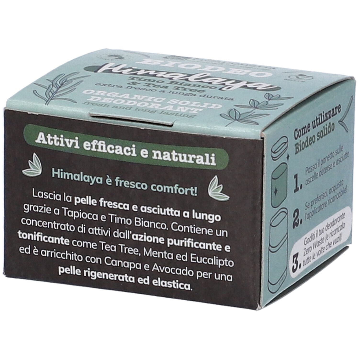 La Saponaria Deodorante Biodeo Himalaya 42 g Altro