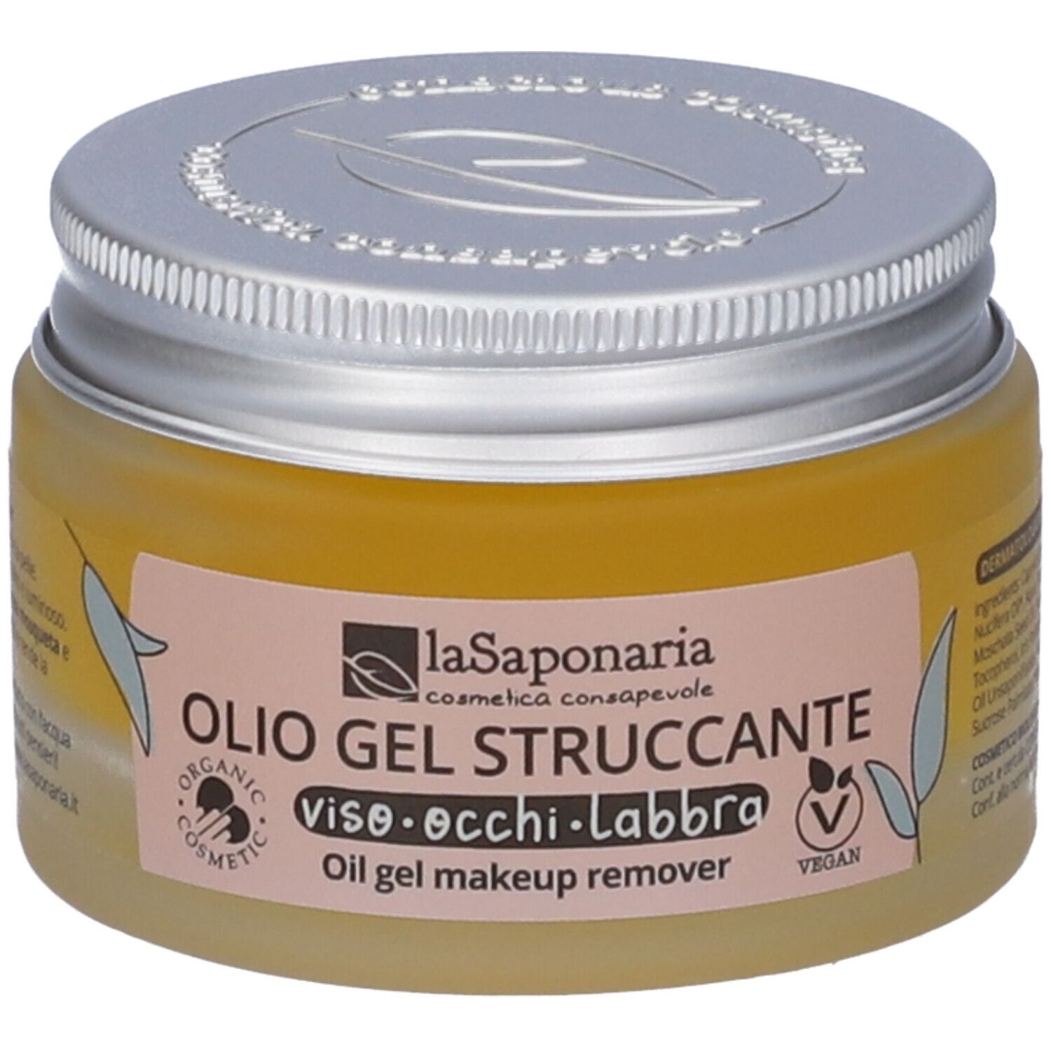 La Saponaria Olio Gel Struccante 50 ml — confronto prezzi