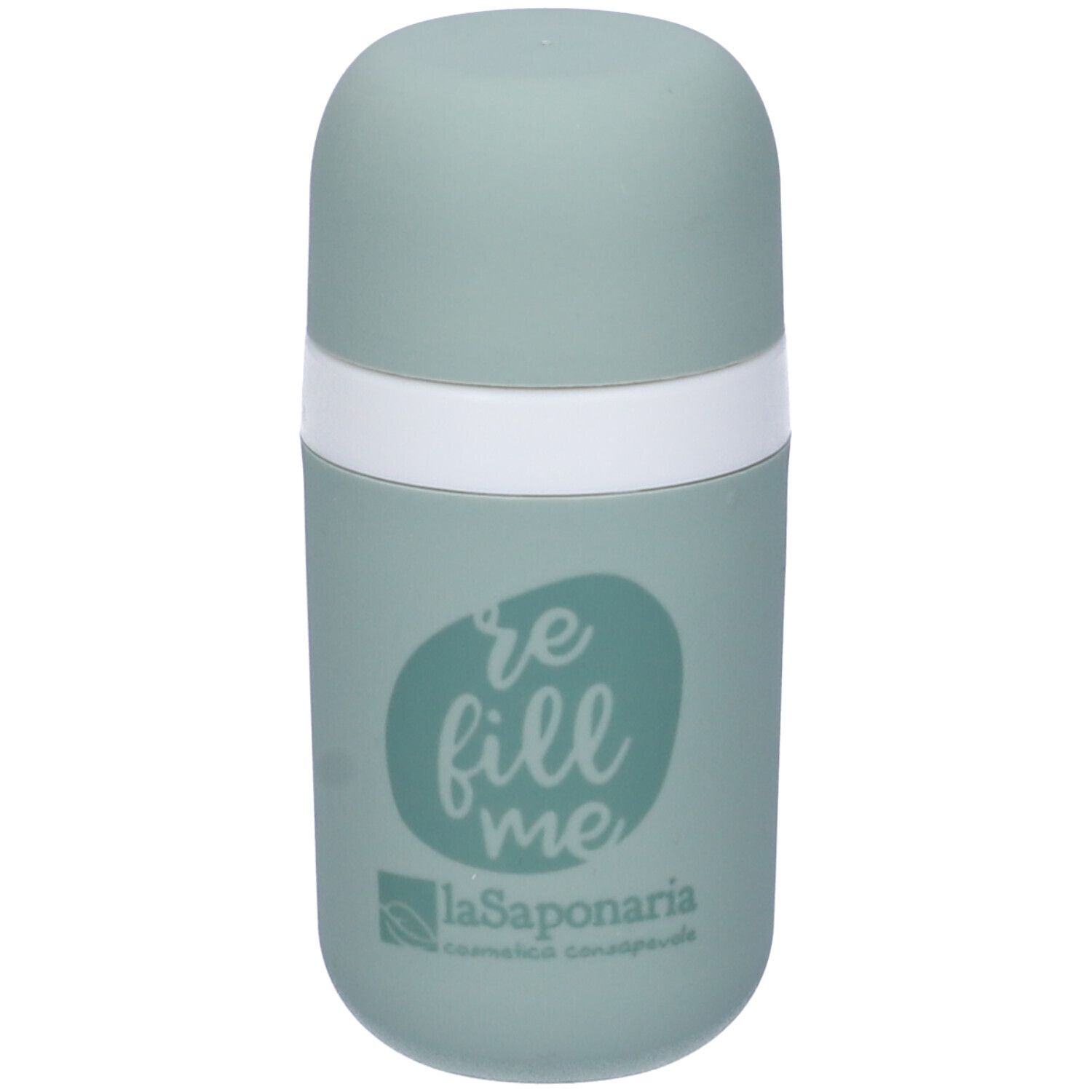 La Saponeria Biodeo Applicatore Roll On Refill Verde Salvia 70 g Soluzione
