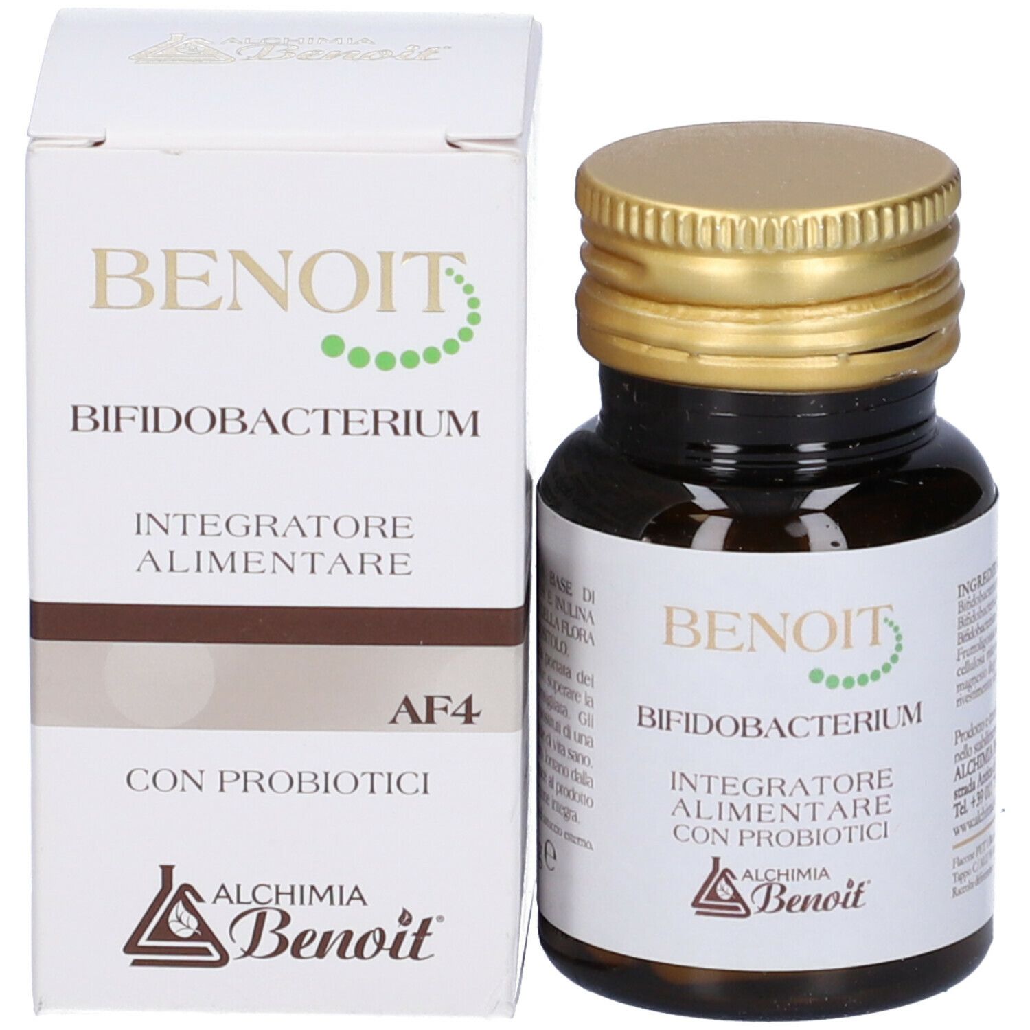Benoit Integratore Di Fermenti Lattici 30 Capsule — confronto prezzi