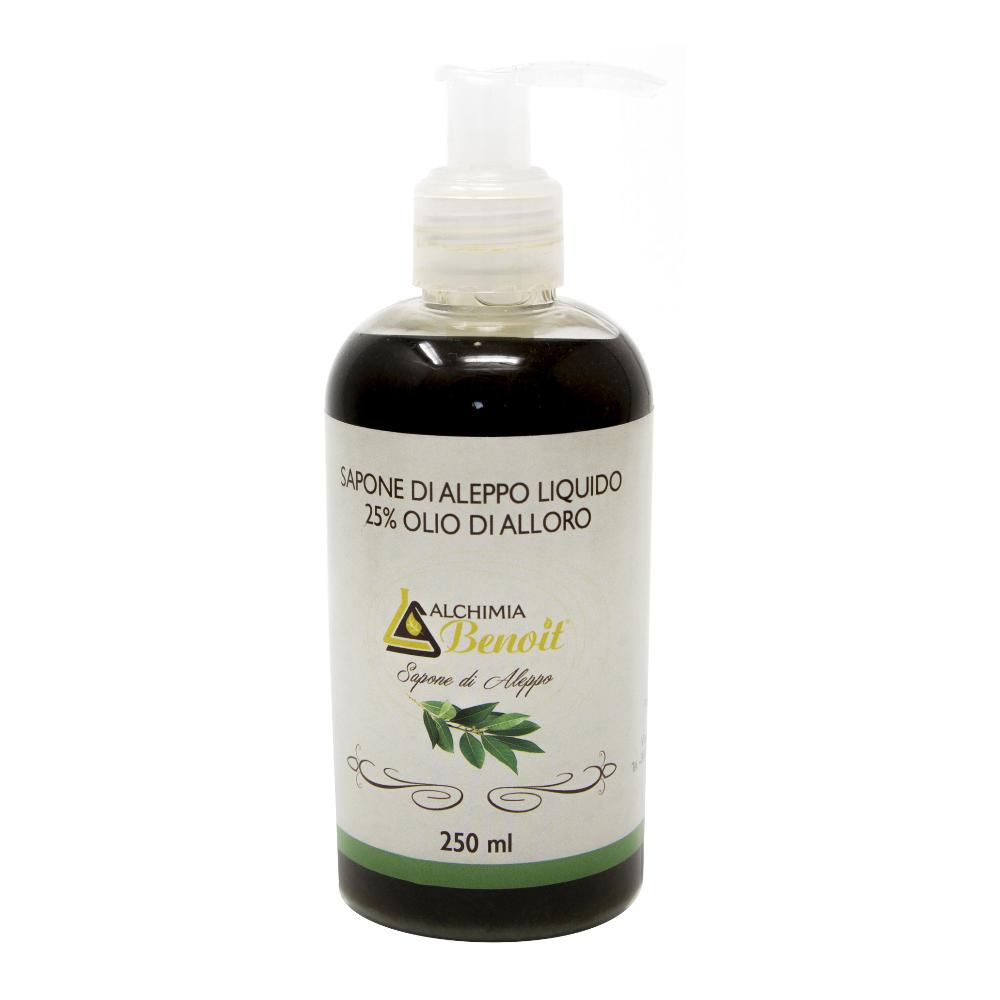 SAPONE ALEPPO BENOIT 250ML — confronto prezzi