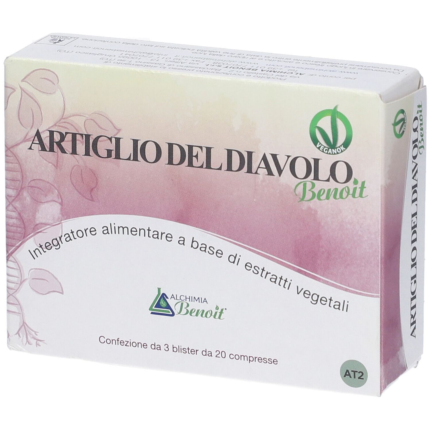 Artiglio Del Diavolo Benoit Compresse 60 pz