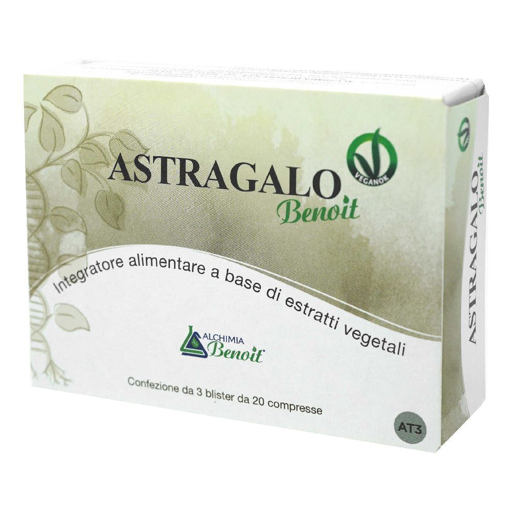 Astragalo Benoit Integratore Per Il Sistema Immunitario 60 Compresse — confronto prezzi