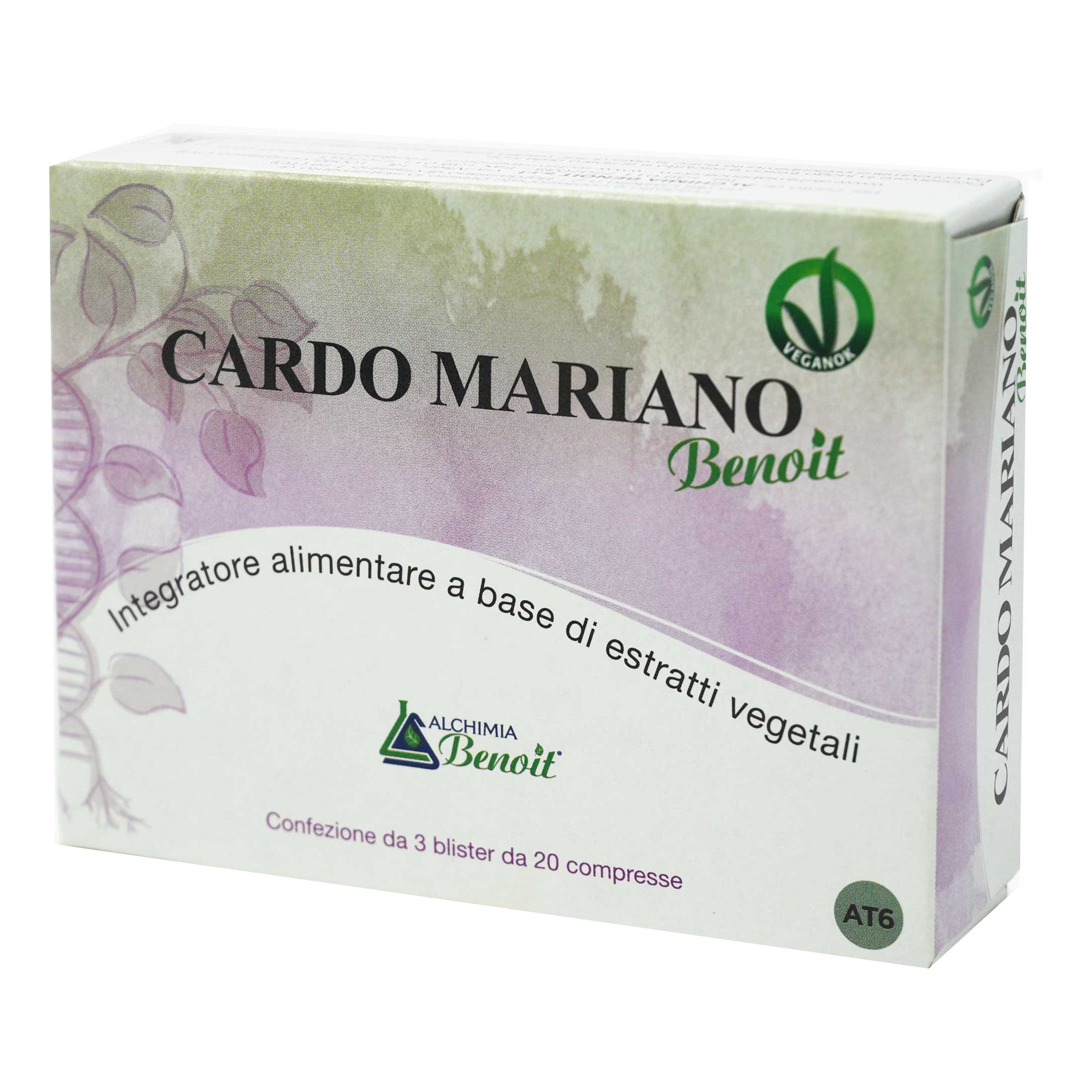 Cardo mariano benoit 60 compresse da 500 mg — confronto prezzi