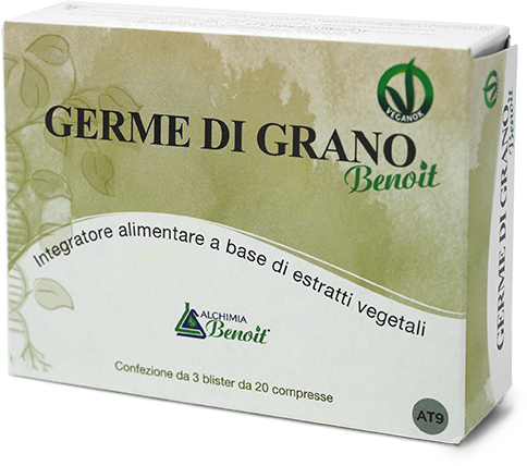GERME DI GRANO BENOIT 60CPR — confronto prezzi