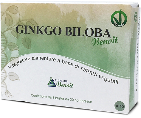 Ginko Biloba 60 compresse - Funzioni Cognitive e Microcircolo