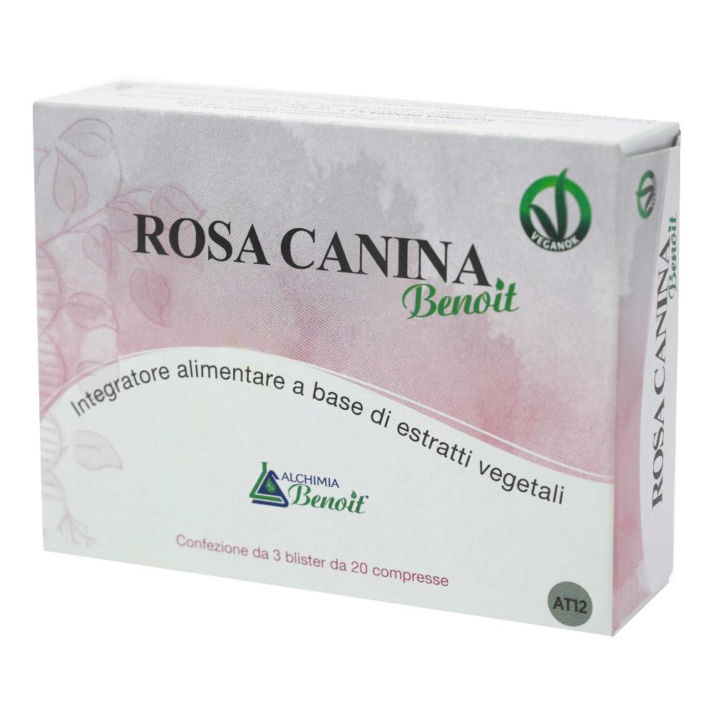 Rosa canina benoit 60 compresse da 500 mg — confronto prezzi