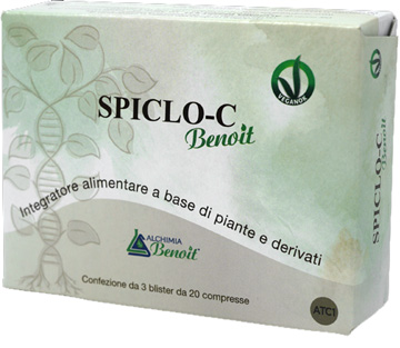 Splico-c Benoit Integratore Per Difese Immunitarie E Azione Ricostituente 60 Compresse — confronto prezzi