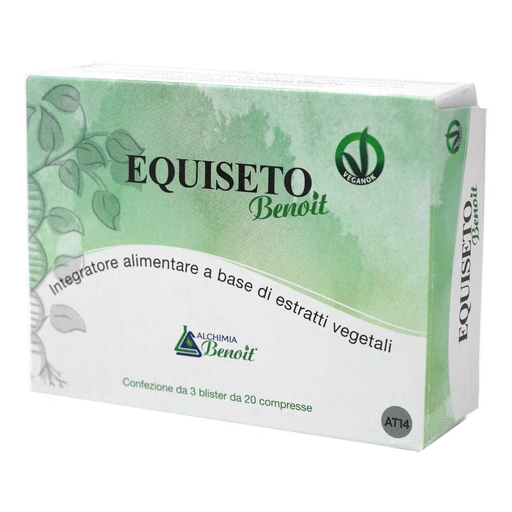 Equiseto benoit 60 compresse — confronto prezzi