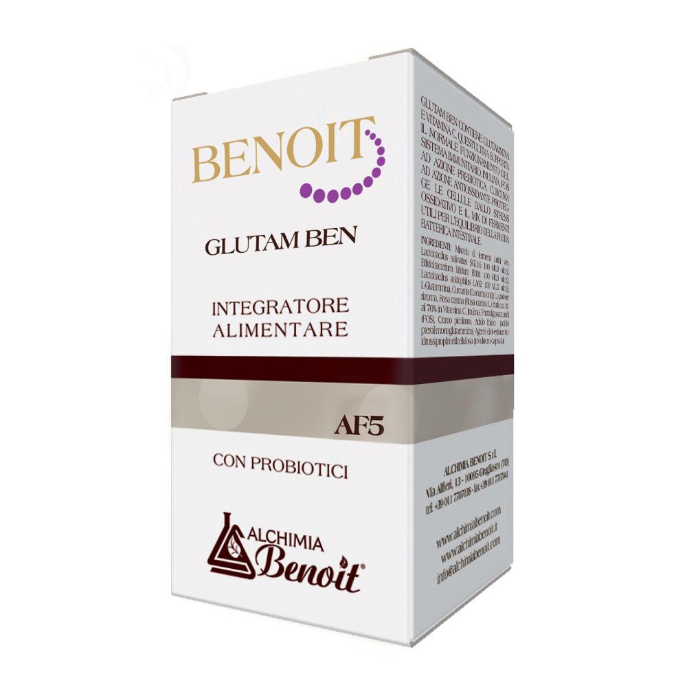 GLUTAM BEN 30CPS — confronto prezzi