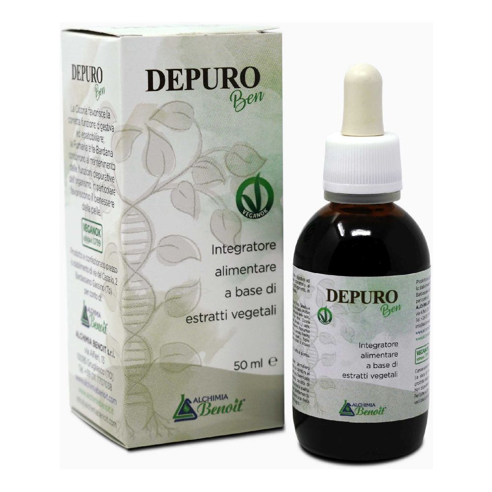 Alchemia Benoit Depuro Ben Gocce 50 ml Soluzione orale — confronto prezzi