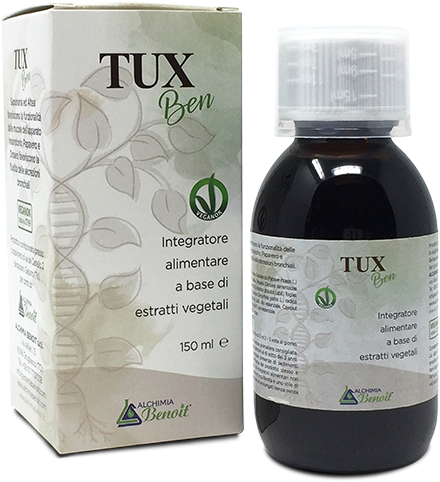 Tux Ben Integratore Per Il Benessere Delle Vie Respiratorie Soluzione Orale 150ml — confronto prezzi