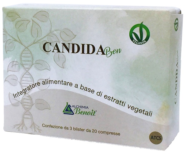Candida ben 60 tavolette — confronto prezzi