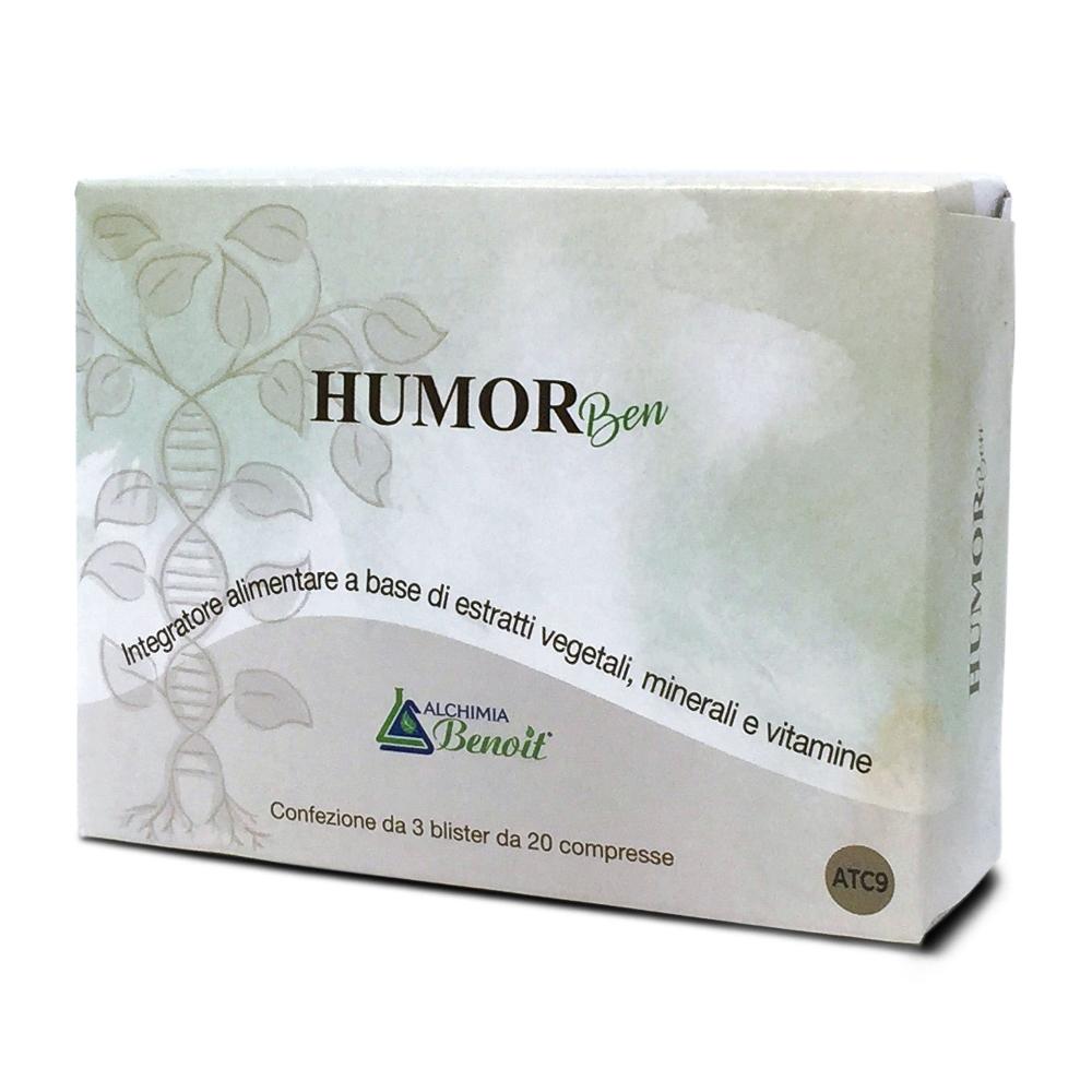 Humor ben 60 compresse — confronto prezzi