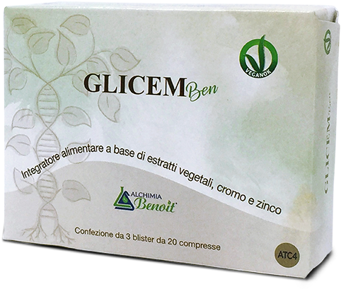 GLICEM BEN 60CPR — confronto prezzi