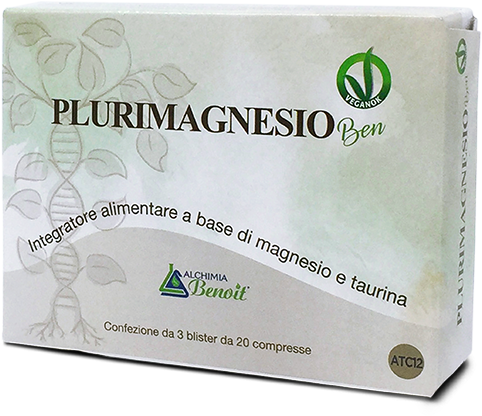 plurimagnesio ben 60cpr — confronto prezzi