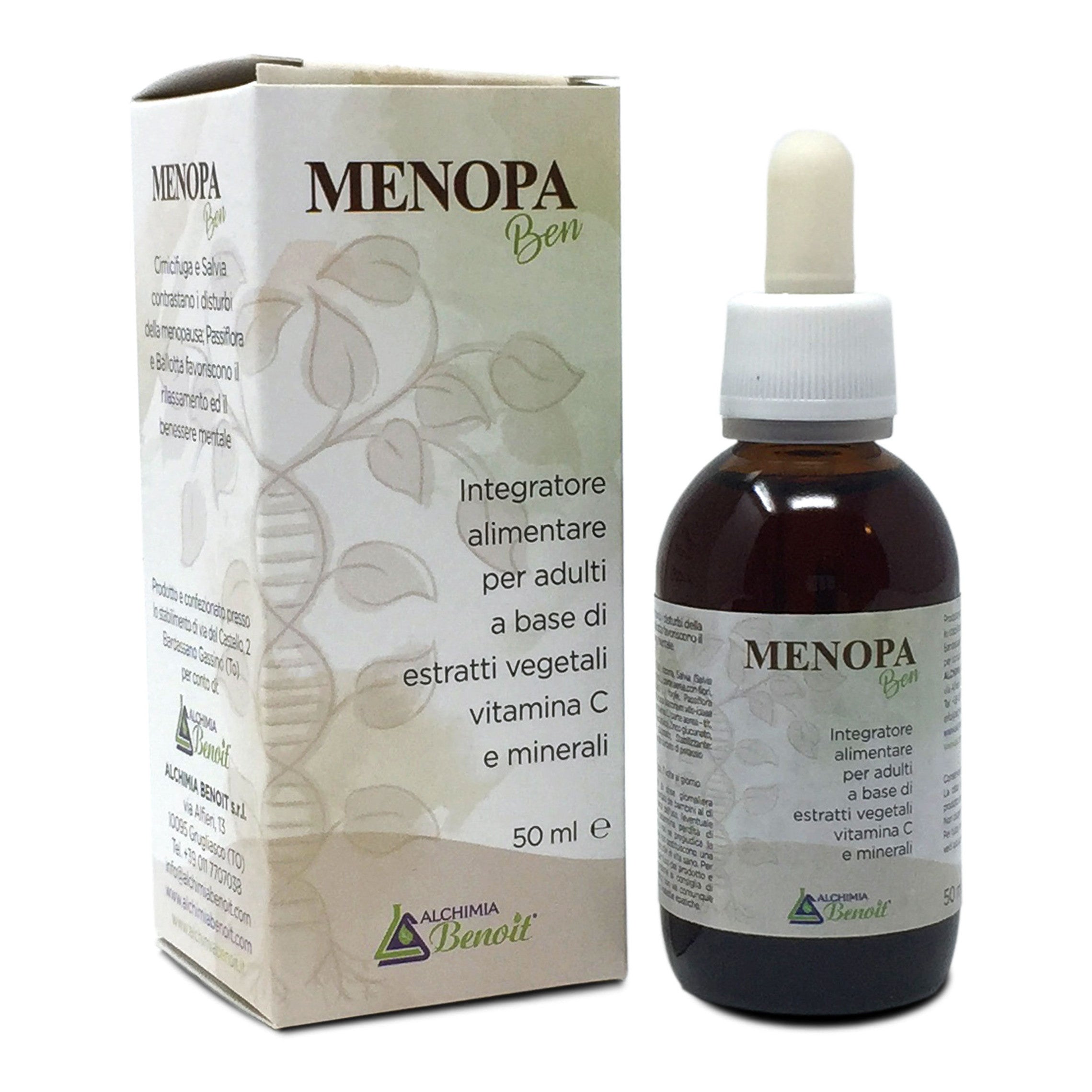 Menopa ben 50 ml — confronto prezzi