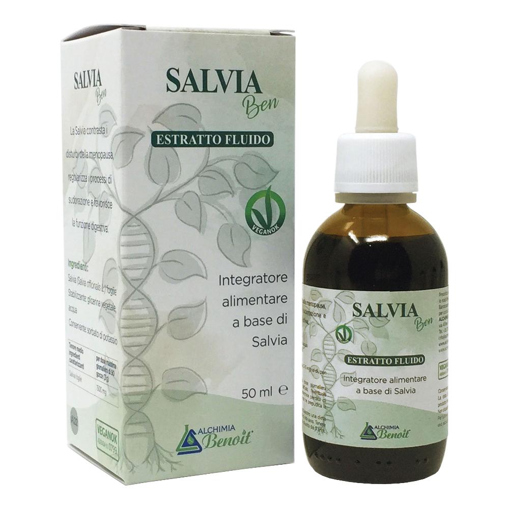 SALVIA BENOIT EF 50ML — confronto prezzi