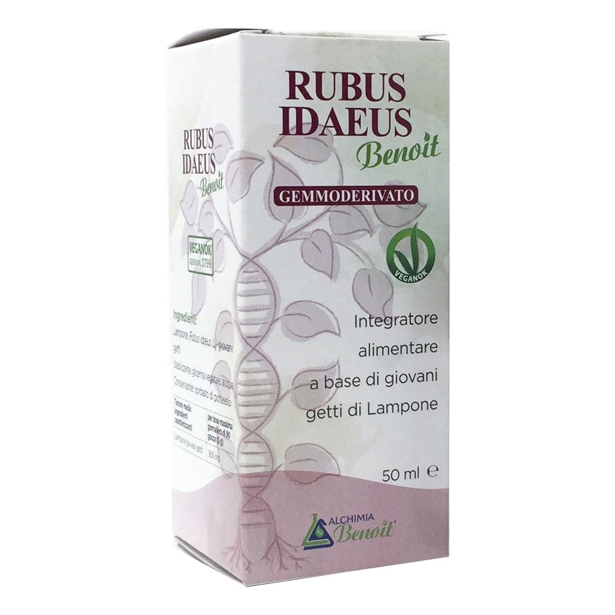 Rubus ideaus benoitoit gemmoderivato 50 ml — confronto prezzi