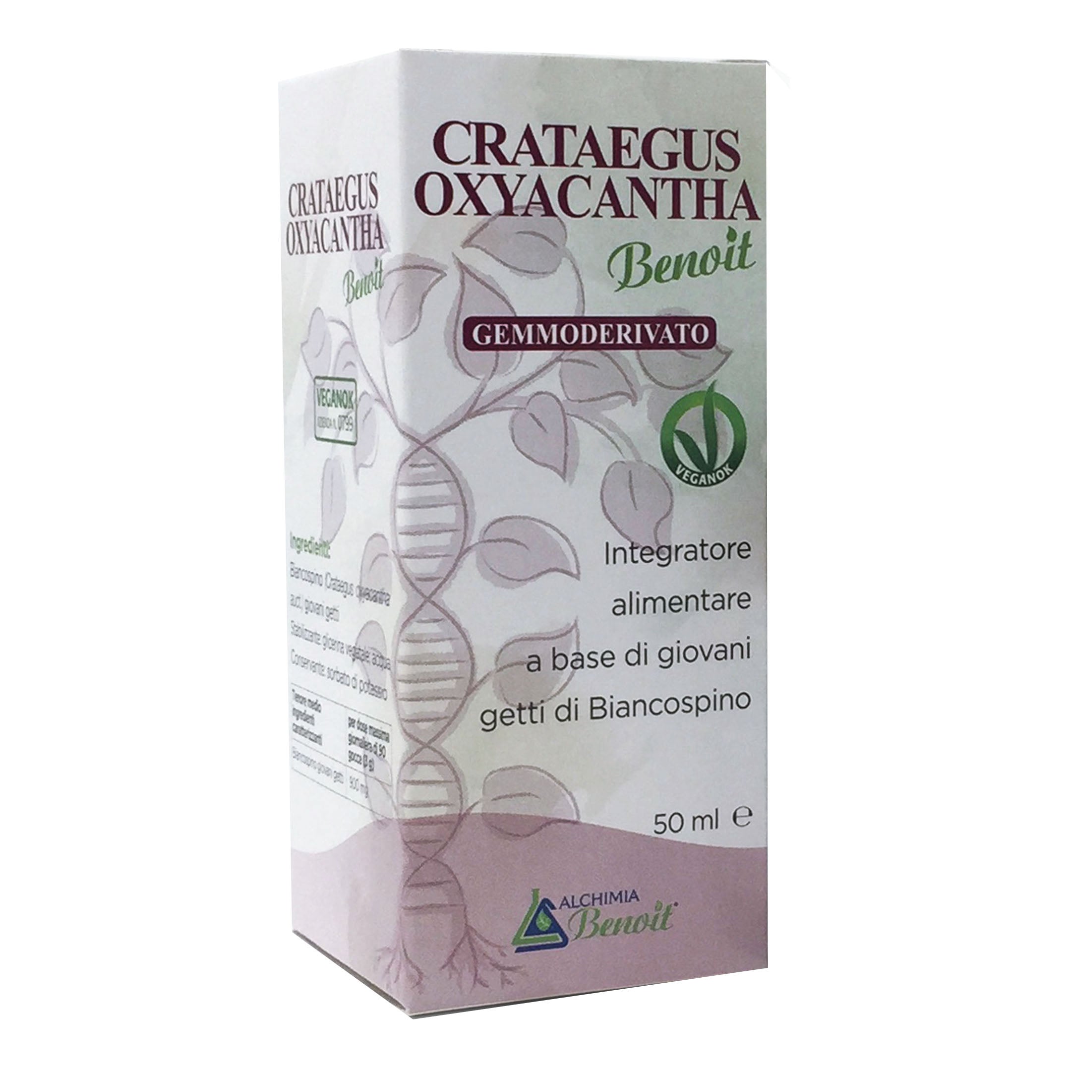 CRATAEGUS OXIANTA GEMM 50ML — confronto prezzi
