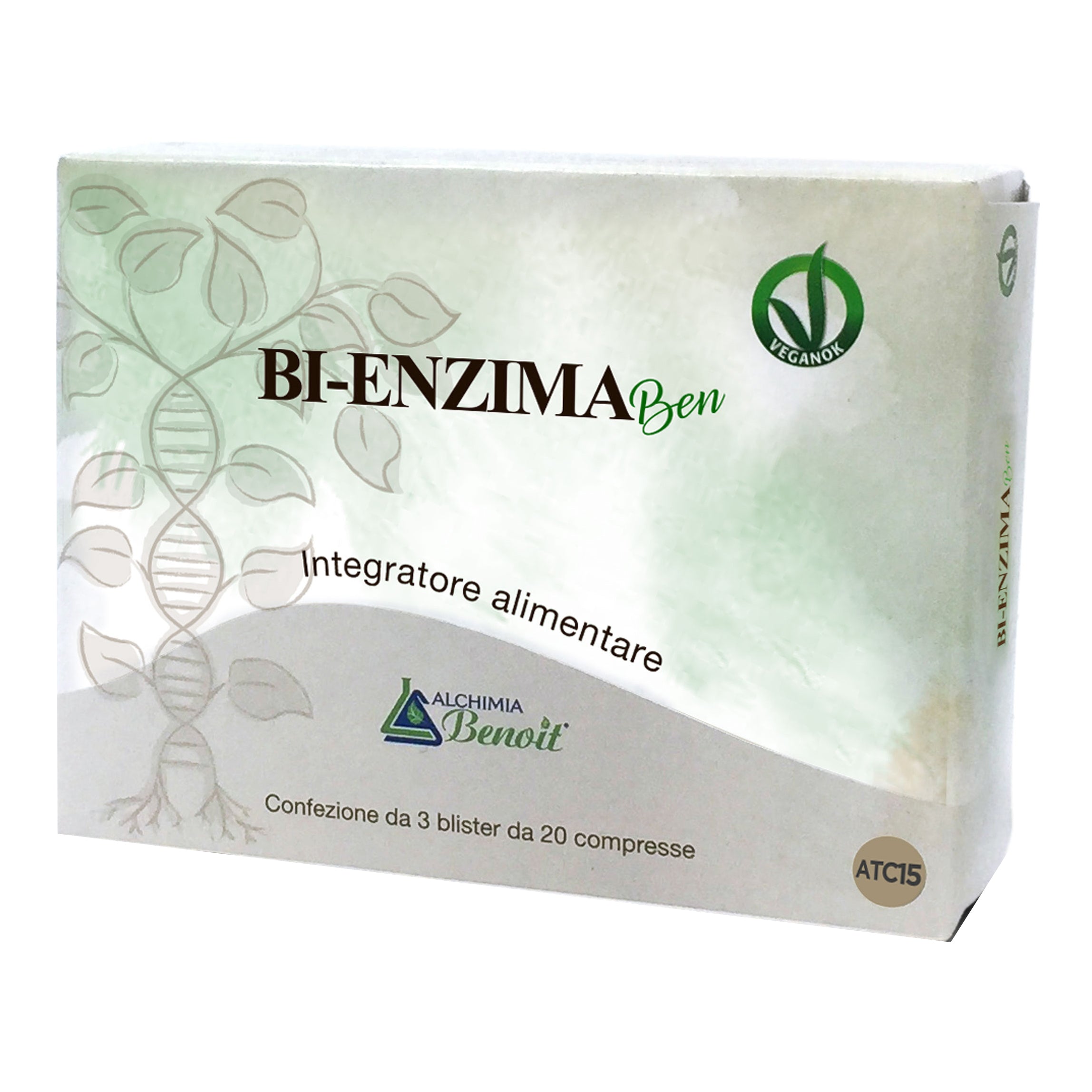 BI ENZIMA BEN 60CPR — confronto prezzi