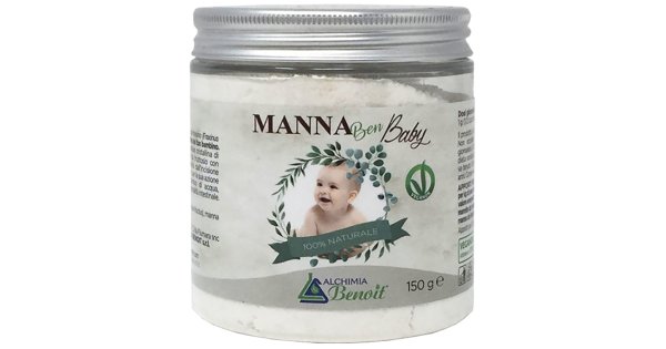 Manna ben baby 150 g