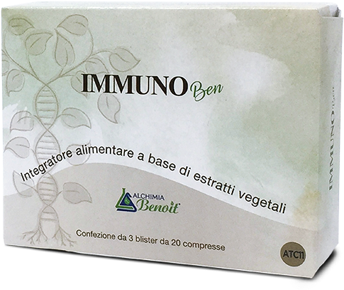 Immuno Ben Integratore Per Le Difese Immunitarie 60 Compresse — confronto prezzi