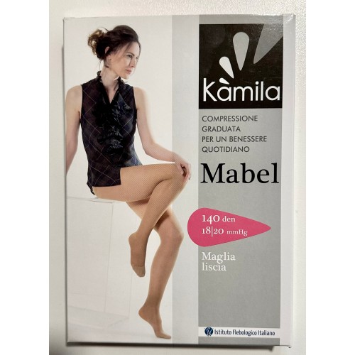 Ca-Mi Kamila Mabel 140 Collant Compressione 18/20 mmHg Nero Taglia 4 — confronto prezzi