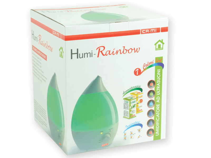 Umidificatore Humi-Rainbow