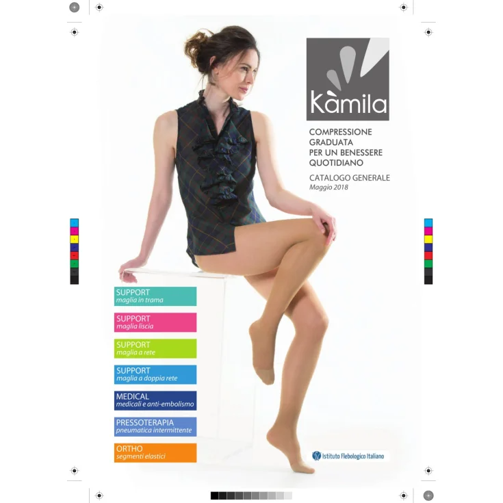 Kamila glamour 70 coll microfibra taglia 3 nero — confronto prezzi