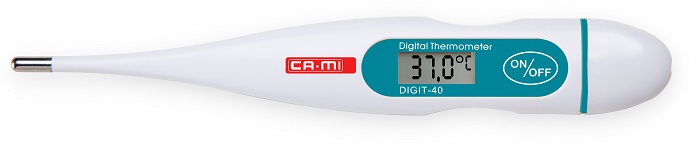 Termometro digitale digit 40 a 40 secondi con punta rigida — confronto prezzi