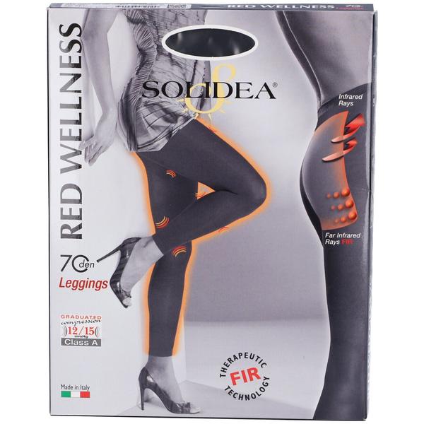 Kamila Nives Linea Support Maglia Liscia 14-16mmhg Leggins Microfibra70 Denari Taglia 4