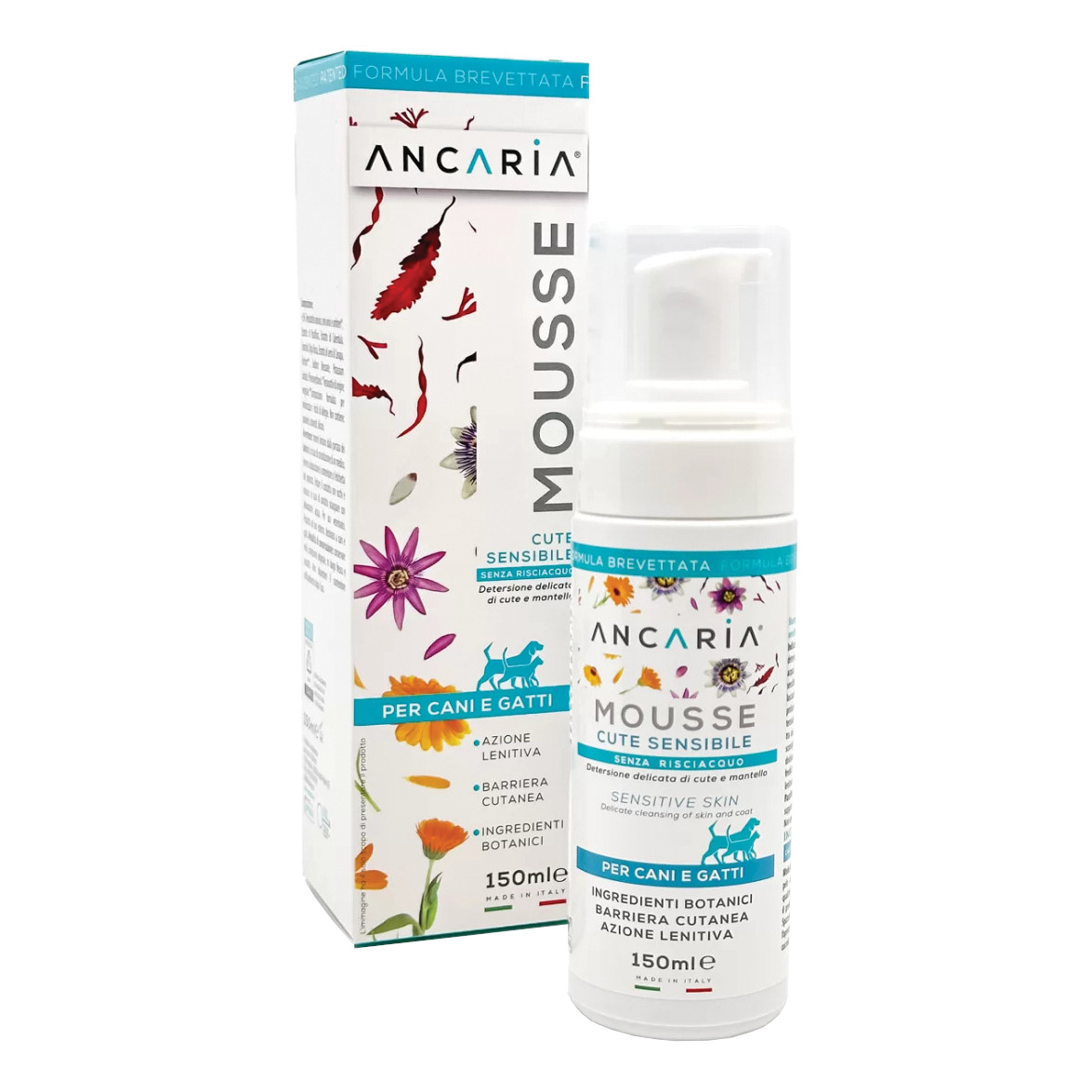 Ancaria Mousse 150 Ml — confronto prezzi