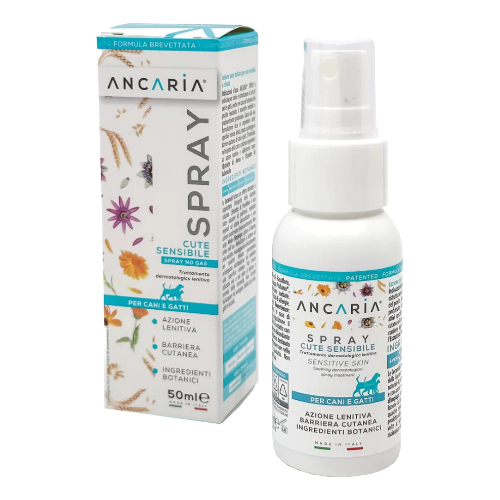 Ancaria lozione cutanea cani gatti 50 ml