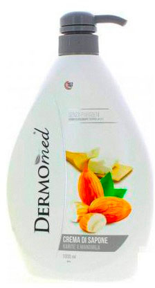 DERMOMED - SAPONE LIQUIDO KARITE' E MANDORLA