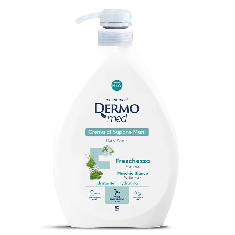 DERMOMED CR.SAPONE MUSCH BIANC 1L — confronto prezzi