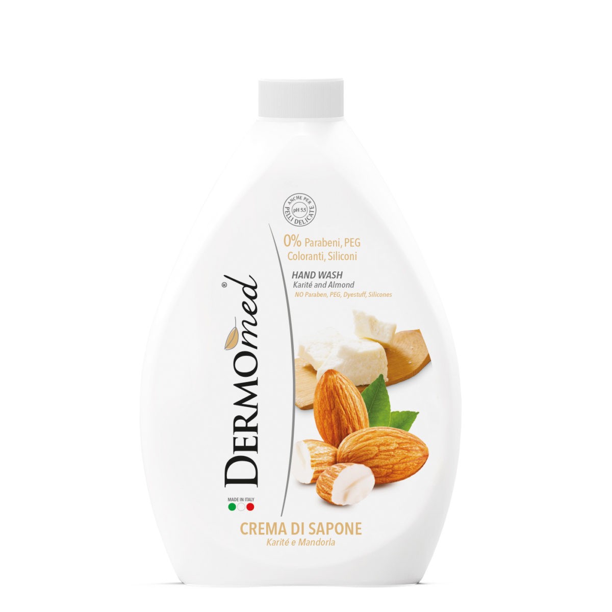DERMOMED SAPONE LIQUIDO RICARICA 1000ML KARITE&amp;MAND — confronto prezzi