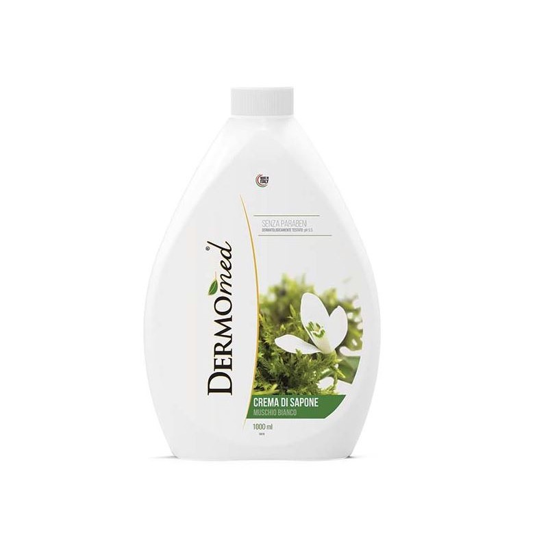 DERMOMED SAPONE LIQUIDO RICARICA 1000ML MUSCHIO BIAN