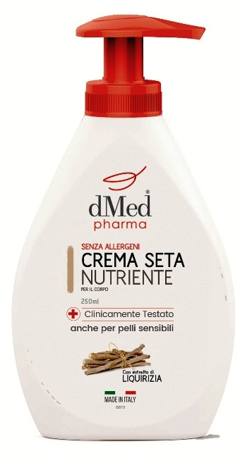 Dmed pharma crema seta 250ml — confronto prezzi